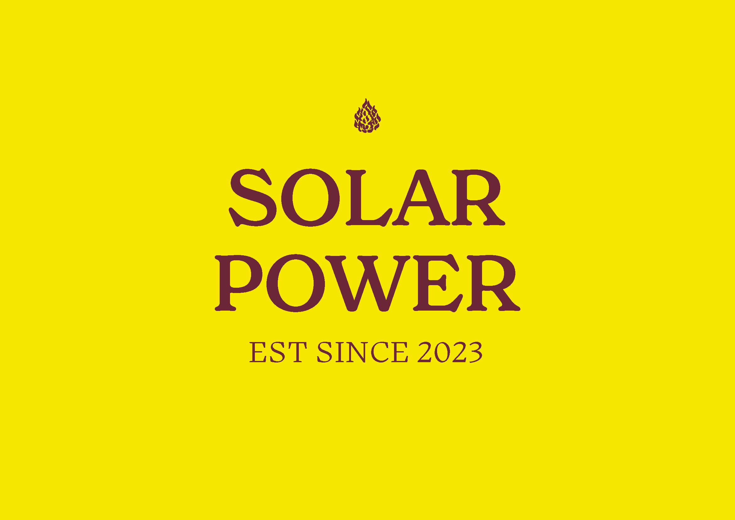 Solar Power Title